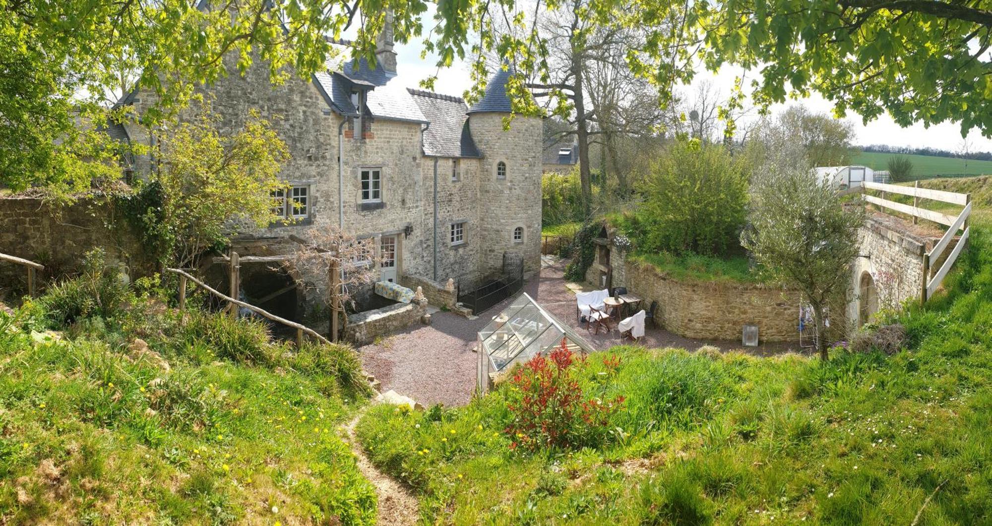 Moulin De La Bretonniere - Omaha Beach Aignerville Ngoại thất bức ảnh